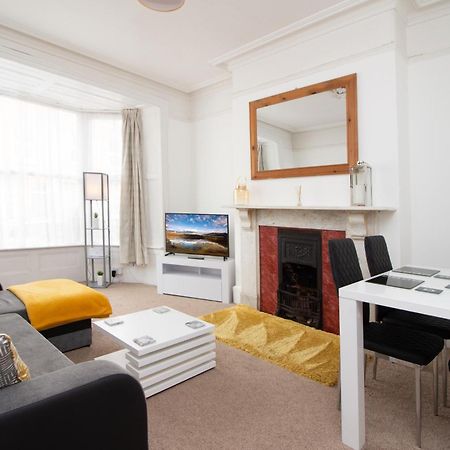 Raleigh Gf - Ground Floor 1 Bed Georgian Flat In The City Centre Free Parking And Wifi Exeter Eksteriør bilde