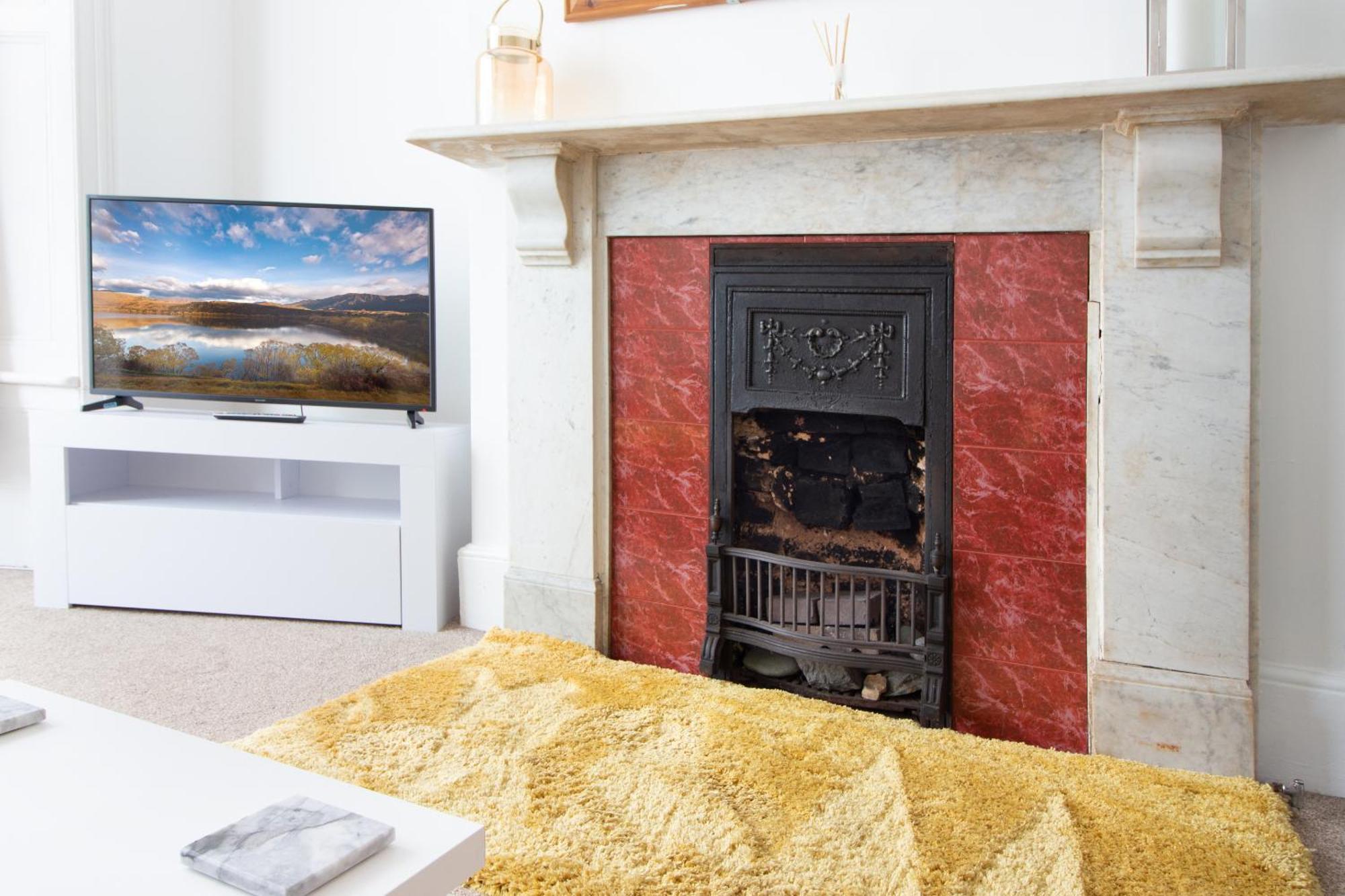 Raleigh Gf - Ground Floor 1 Bed Georgian Flat In The City Centre Free Parking And Wifi Exeter Eksteriør bilde